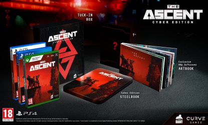 Image d'illustration pour l'article : The Ascent : Le RPG steampunk de Neon Giant désormais disponible sur PS4 et PS5