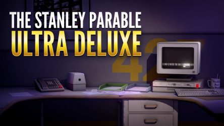 The stanley parable ultra deluxe key art 2022 17
