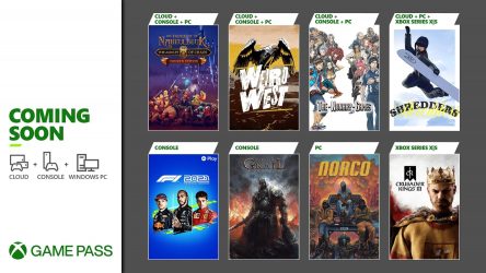 Image d'illustration pour l'article : Xbox Game Pass : Naheulbeuk, Weird West, F1 2021 et d'autres débarquent prochainement