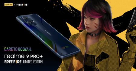 Image d'illustration pour l'article : Test realme 9 Pro+ Free Fire Edition - Un smartphone milieu de gamme clinquant et bien taillé pour le jeu mobile