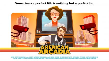 Image d'illustration pour l'article : Aperçu American Arcadia - Un jeu d'aventure à la Truman Show qui donne envie