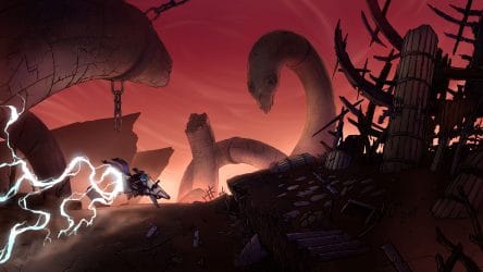 Image d'illustration pour l'article : Aperçu Before The Last Hour - Un deck builder rogue-like sans pitié