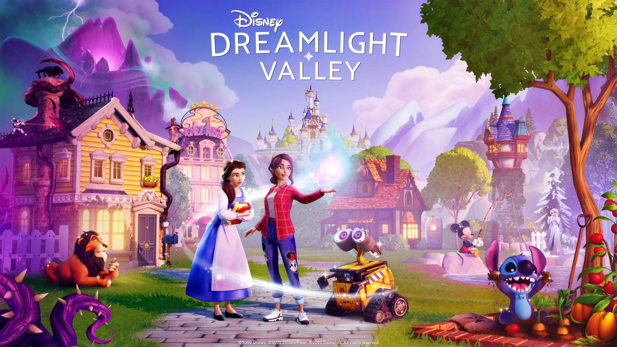 Disney Dreamlight Valley La roadmap est dévoilée, avec Le Roi Lion à