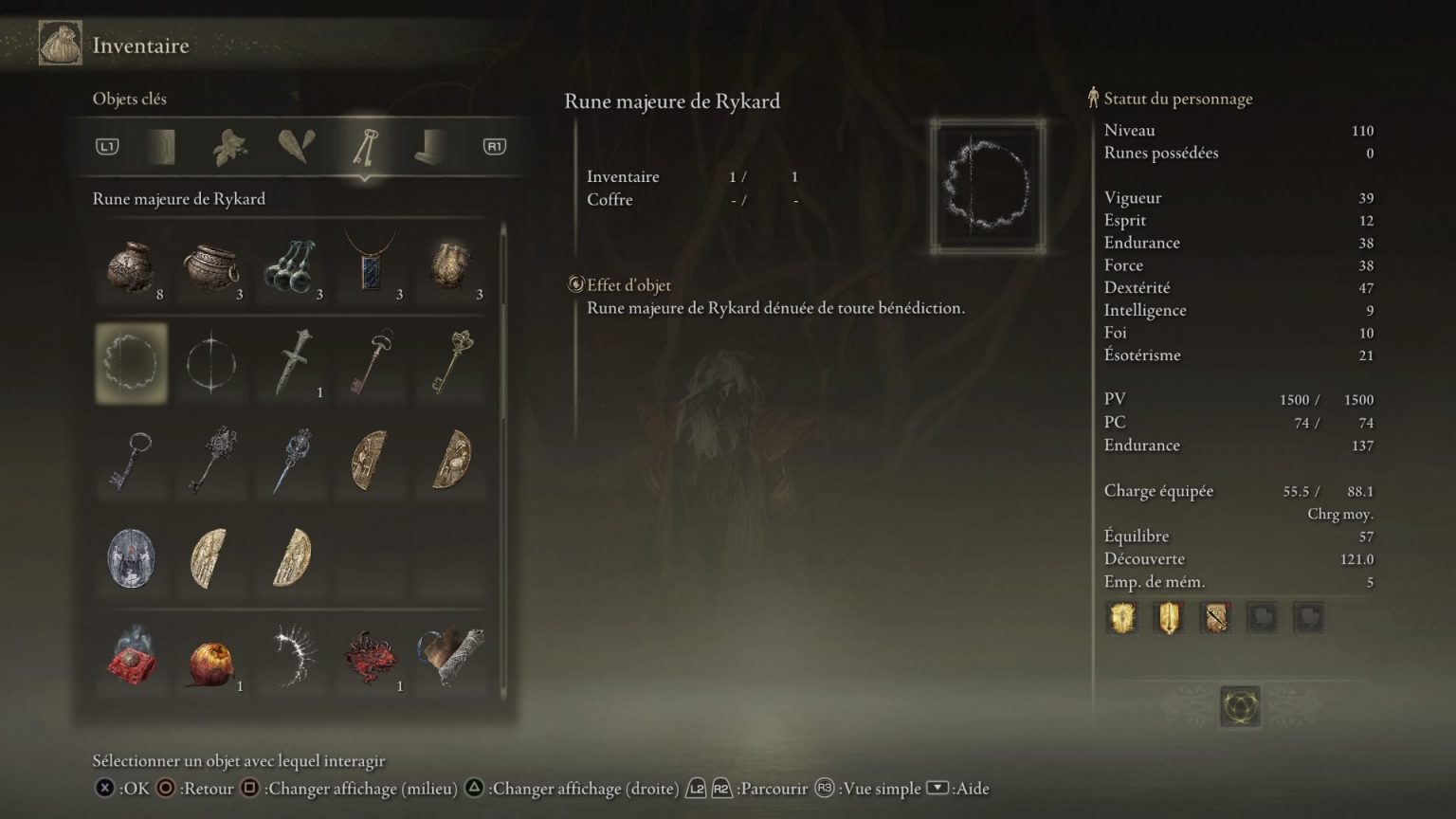 Rykard, seigneur du blasphème Guide Elden Ring