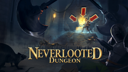 Image d'illustration pour l'article : Aperçu Neverlooted Dungeon - Le Dungeon Crawler qui rend paranoïaque