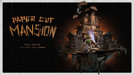 Image d'illustration pour l'article : Paper Cut Mansion : Le rogue-lite horrifique sortira cette année sur PC et consoles