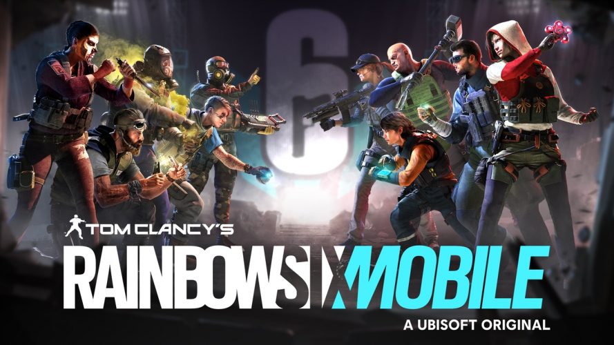 Rainbow six mobile 3