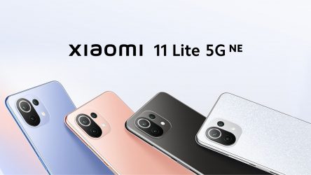 Image d'illustration pour l'article : Le Xiaomi 11 Lite 5G NE est en promotion chez Amazon à seulement 239 €