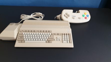 Image d'illustration pour l'article : Test A500 Mini - La console mini parfaite pour les nostalgiques ?
