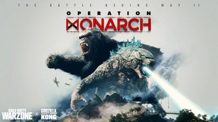 Image d'illustration pour l'article : Call of Duty Warzone : Godzilla et King Kong débarquent avec l'Opération Monarque