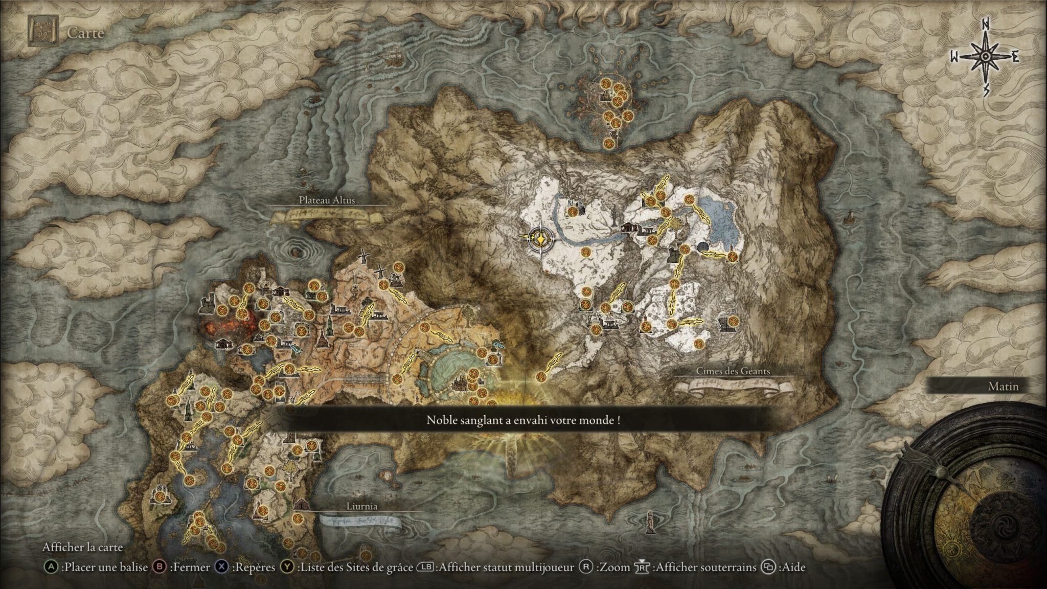 Armure de noble sanglant Elden Ring