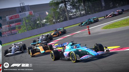 Image d'illustration pour l'article : Aperçu EA Sports F1 22 – Une première prise en main convaincante à deux mois de l'extinction des feux ?