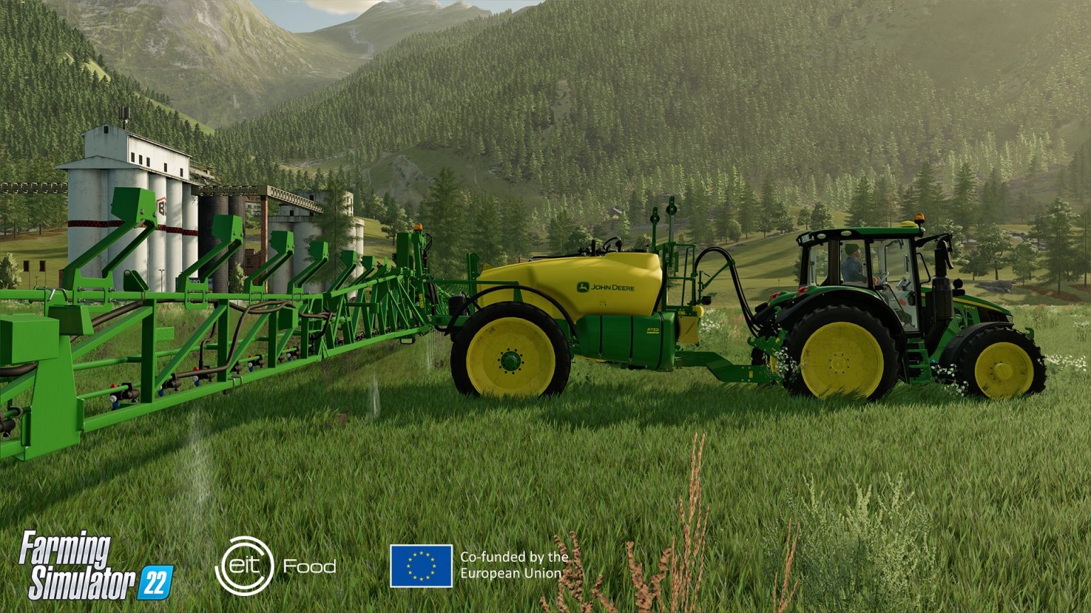 Farming Simulator 22 Le Dlc Gratuit Agriculture De Précision Est Disponible 1947