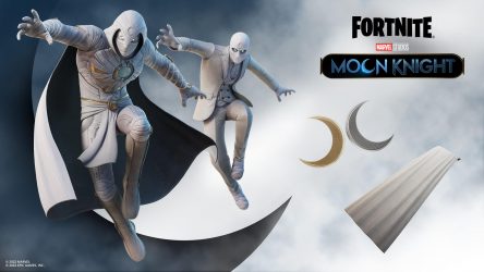 Image d'illustration pour l'article : Fortnite : Moon Knight vient apporter un peu de folie au jeu avec deux skins