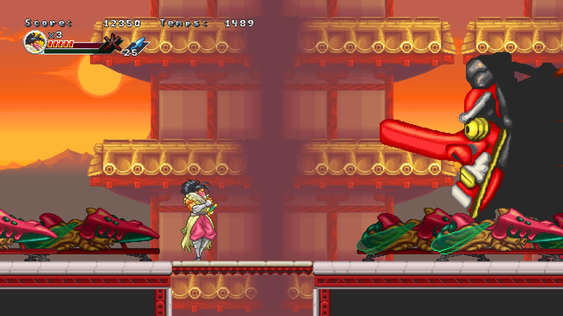Ganryu 2 Sommet