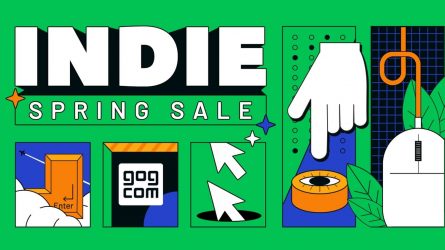 Image d'illustration pour l'article : GOG lance ses promotions du printemps avec plus de 300 jeux indés en réduction