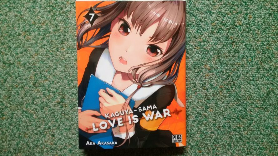 Kaguya-sama : love is war t7 couverture