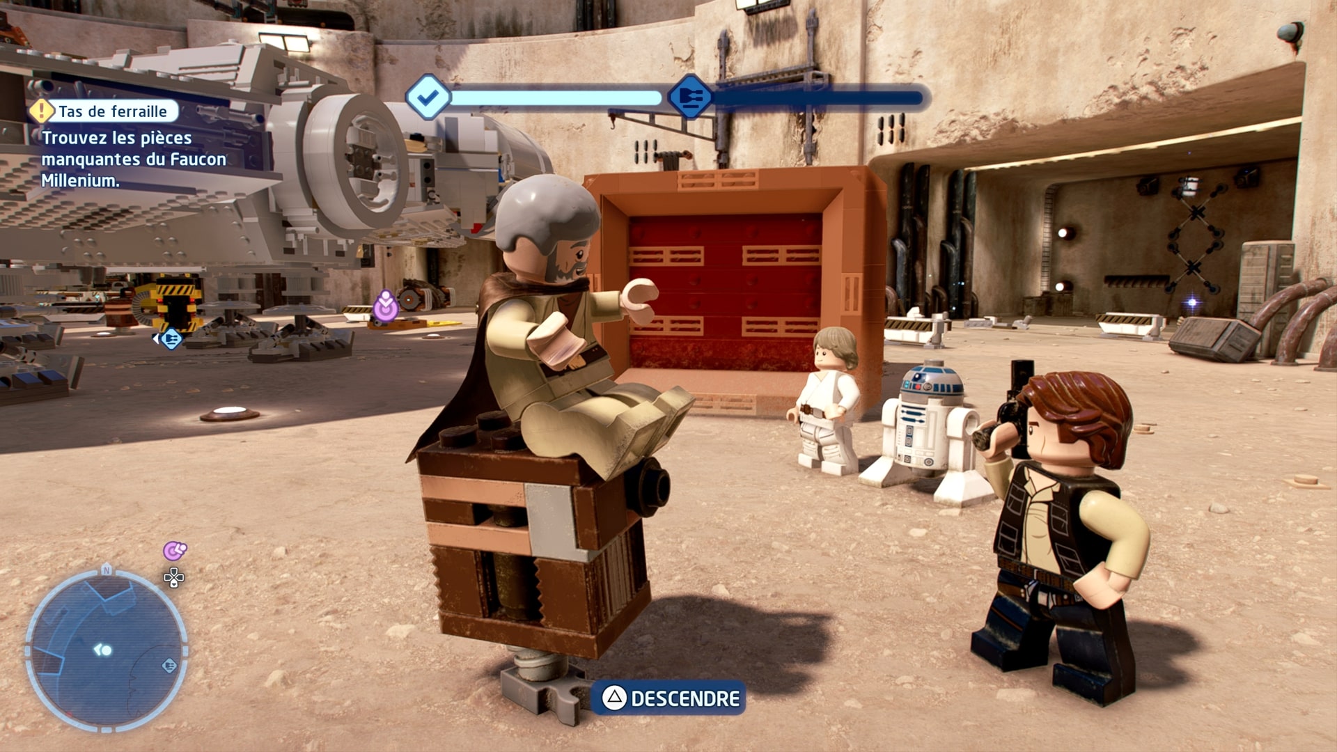 lego star wars test
