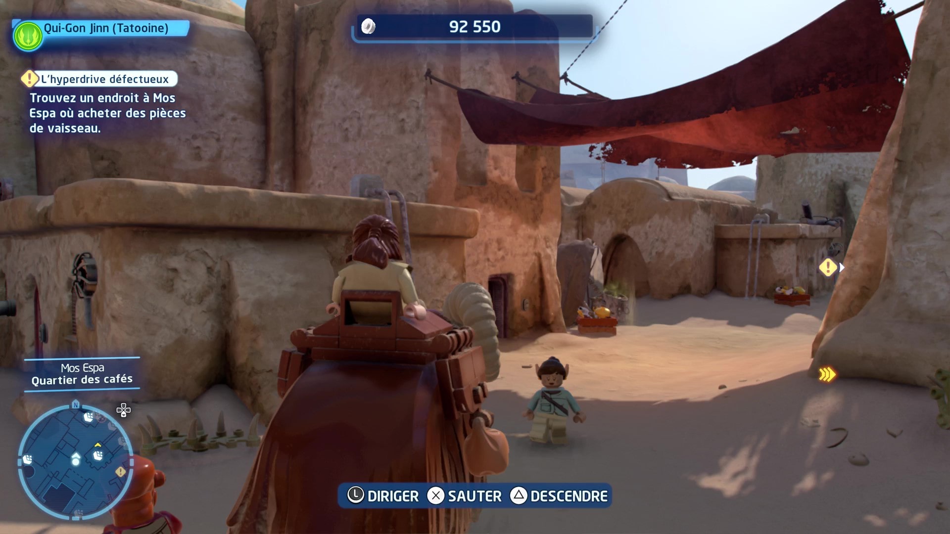 lego star wars test