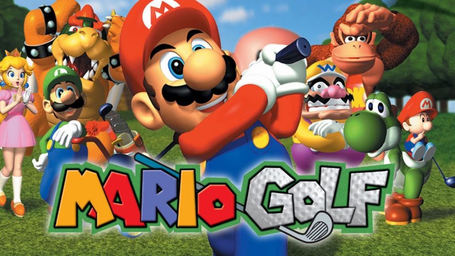 Mario golf 1