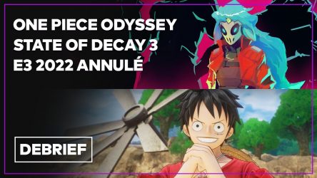 Image d'illustration pour l'article : Débrief' : One Piece Odyssey, Hyper Light Breaker, Zelda reporté et State of Decay 3