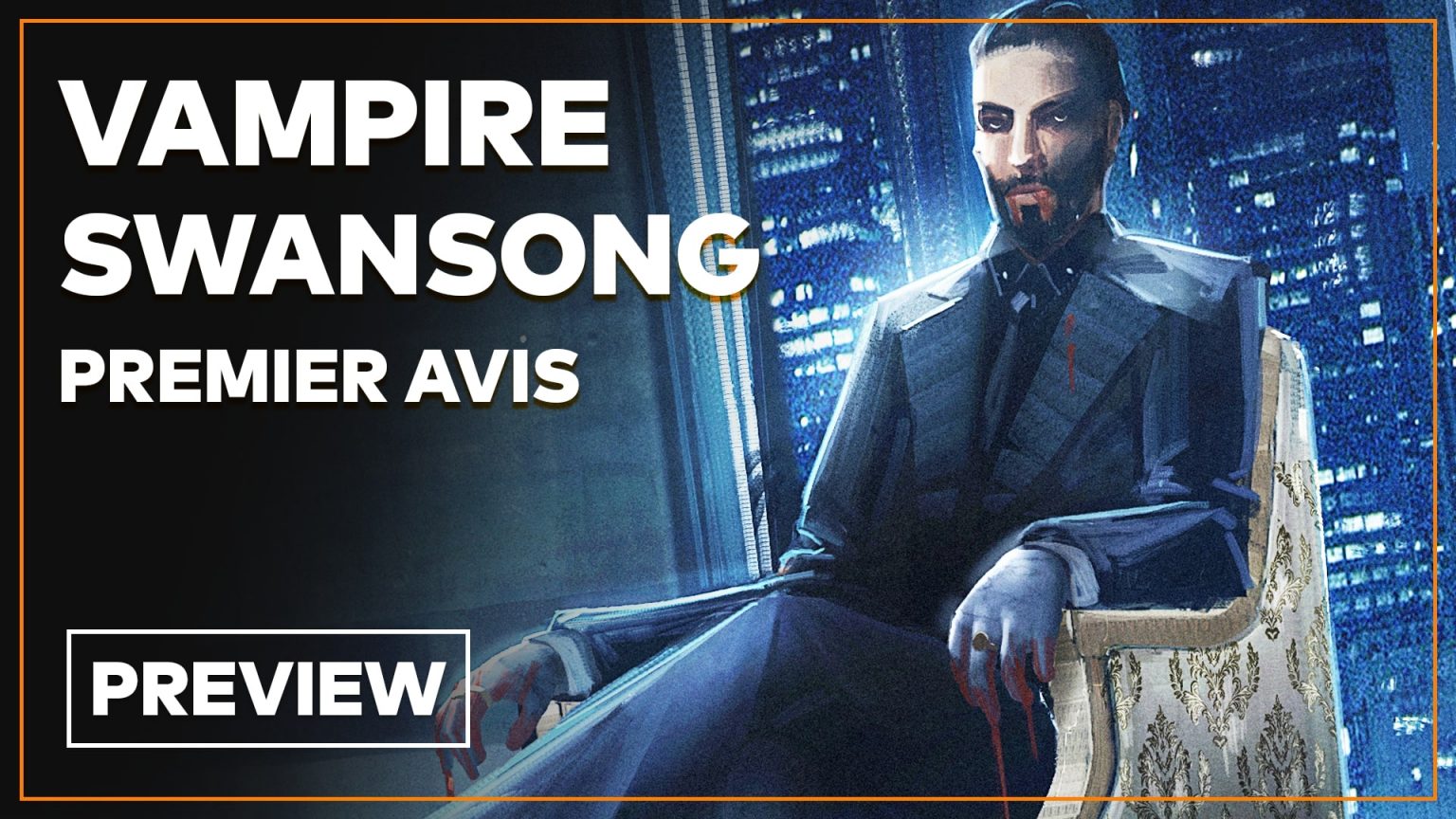 Vampire The Masquerade Swansong - Xbox Series X - Game Games - A Loja