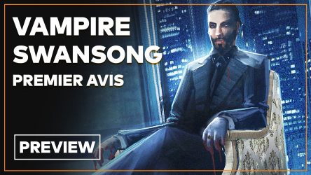 Image d'illustration pour l'article : Vampire The Masquerade Swansong : Preview du RPG narratif en vidéo