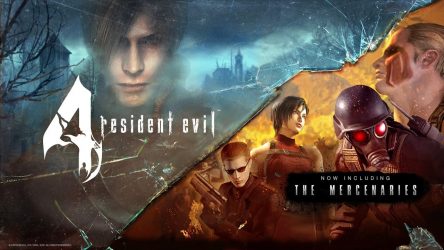 Image d'illustration pour l'article : Resident Evil 4 VR se met à jour avec l'update The Mercenaries