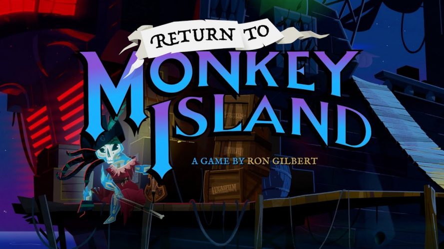 Return to monkey island 1