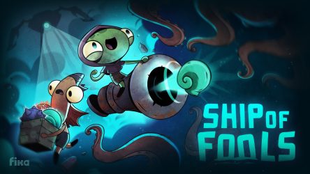 Image d'illustration pour l'article : Ship of Fools : Le roguelite de bataille navale nous montre ses mers agitées en vidéo