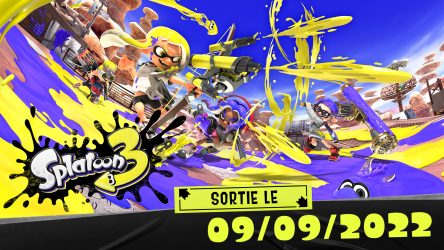 Image d'illustration pour l'article : Splatoon 3 maintient sa sortie pour cet été, mais il faudra attendre le 9 septembre