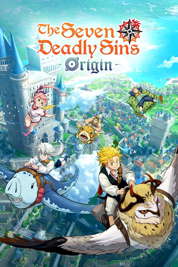 Jaquette de The Seven Deadly Sins: Origin