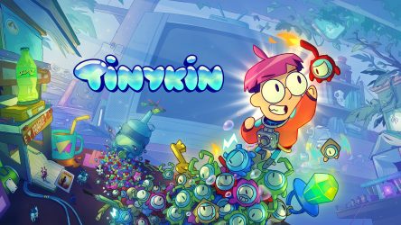 Image d'illustration pour l'article : Tinykin détaille sa dimension sonore et musicale au sein d'un trailer de gameplay
