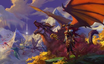 Image d'illustration pour l'article : World of Warcraft Dragonflight déploiera ses ailes le 29 novembre