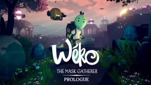 Weko the mask gatherer key art logo 4