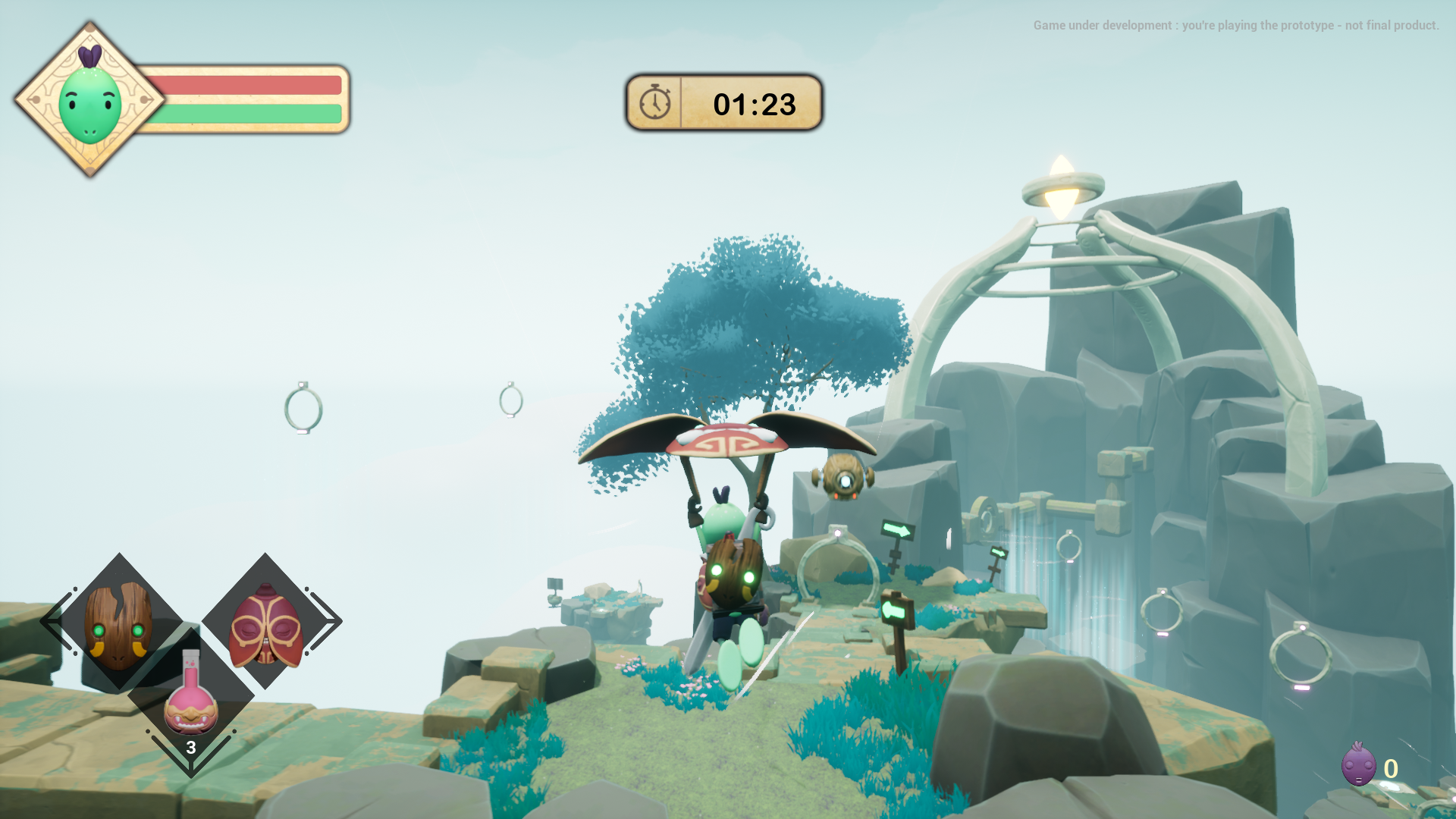 Weko the mask gatherer prologue screenshot 6 2