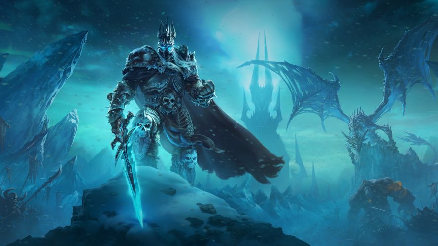 Image d\'illustration pour l\'article : World of Warcraft Classic va nous faire revivre Wrath of the Lich King en 2022