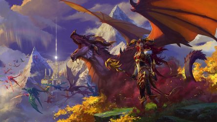 Image d'illustration pour l'article : World of Warcraft: Dragonflight devrait bien sortir en 2022