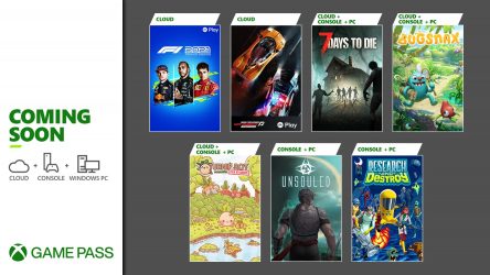 Image d'illustration pour l'article : Xbox Game Pass : Bugsnax, 7 Days to Die et d'autres arrivent en avril, Assassin's Creed Origin bientôt inclus