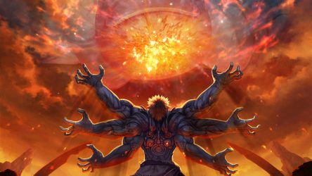 Image d'illustration pour l'article : Pourquoi on aimerait voir un retour de Asura's Wrath ?