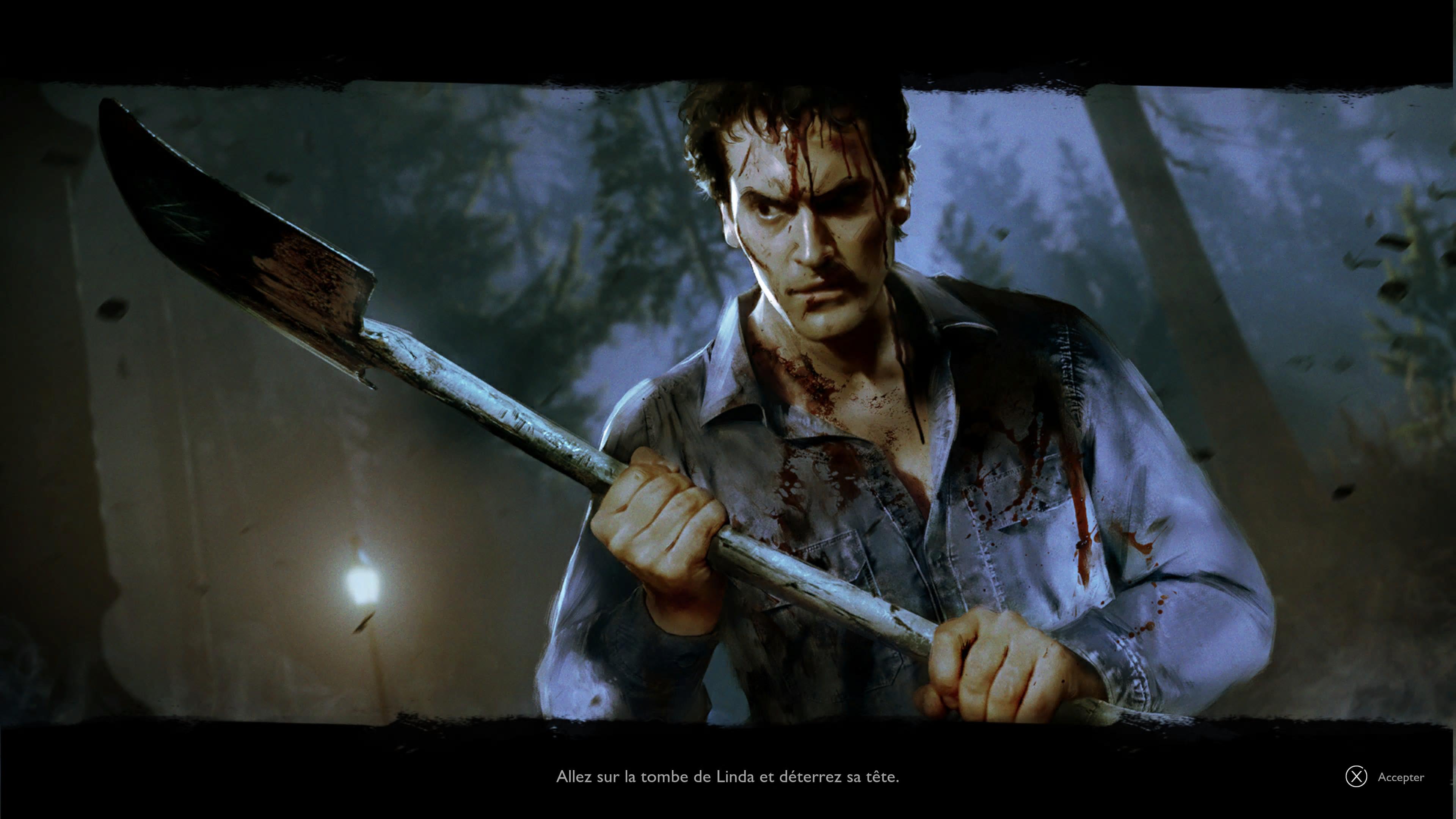 Evil dead the game test 1 1