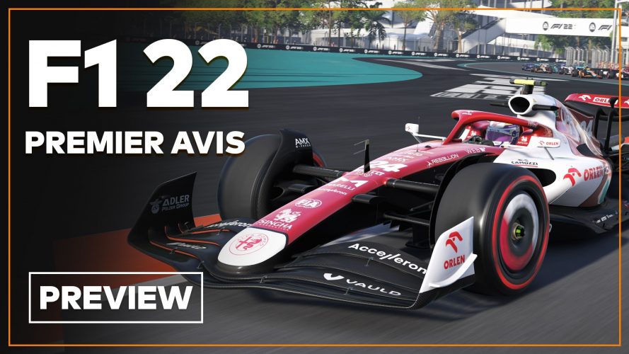 Image d\'illustration pour l\'article : F1 22, on y a joué : Gameplay, nouveautés… premier avis en vidéo