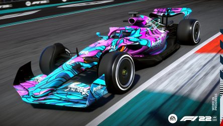 Image d'illustration pour l'article : F1 22 présente le nouveau circuit de Miami à travers un premier trailer de gameplay