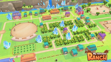 Image d'illustration pour l'article : My Fantastic Ranch : Piece of Cake Studios (Hacktag) et Nacon dévoilent un nouveau jeu de gestion fantasy
