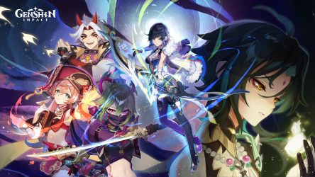 Image d'illustration pour l'article : Genshin Impact présentera sa version 2.8 le samedi 2 juillet
