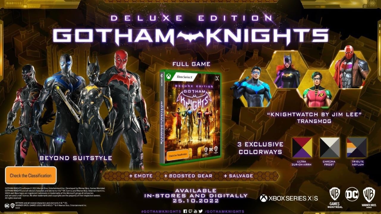 Gotham knights edition 2