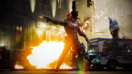Image d'illustration pour l'article : Gotham Knights : Le directeur créatif explique les changements concernant Red Hood, Nightwing et Batgirl