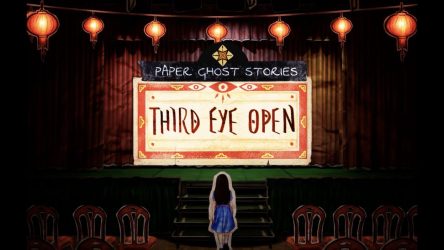 Image d'illustration pour l'article : Paper Ghost Stories: Third Eye Open, la nouvelle histoire interactive de Chorus Worldwide Games