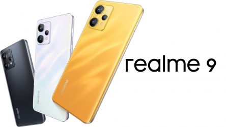 Image d'illustration pour l'article : Le smartphone Realme 9 et le Pad Mini sont maintenant disponibles à la vente