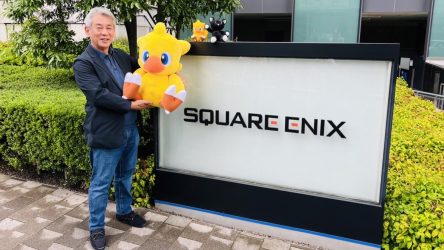 Image d'illustration pour l'article : Square Enix : Shinji Hashimoto, ancien responsable de la série Final Fantasy, prend sa retraite